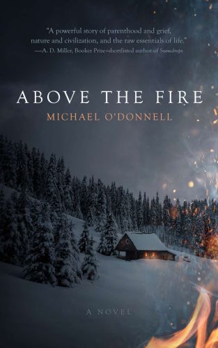 odonnell-above the fire